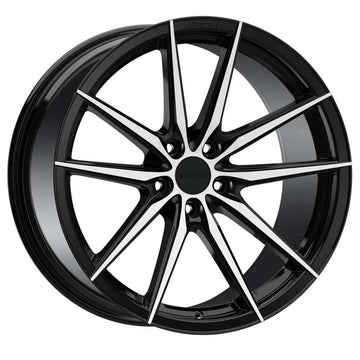 ARC-18190-39 8.0x18" -5x120 ET33 72.6 Black Diamond MONACO Jant (4 Adet)